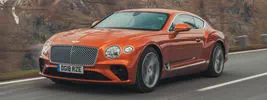 Bentley Continental GT (Orange Flame) - 2018