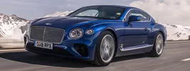 Bentley Continental GT (Sequin Blue) - 2018