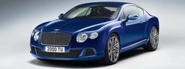 Bentley Continental GT Speed - 2012