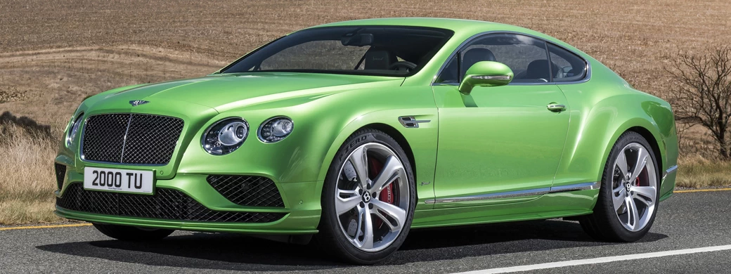Cars wallpapers Bentley Continental GT Speed - 2015 - Car wallpapers