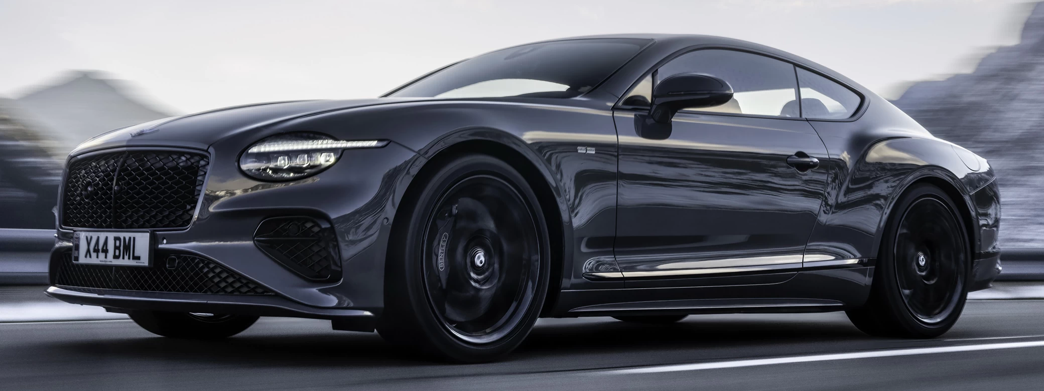 Cars wallpapers Bentley Continental GT Speed First Edition (Gravity Grey) - 2024 - Car wallpapers