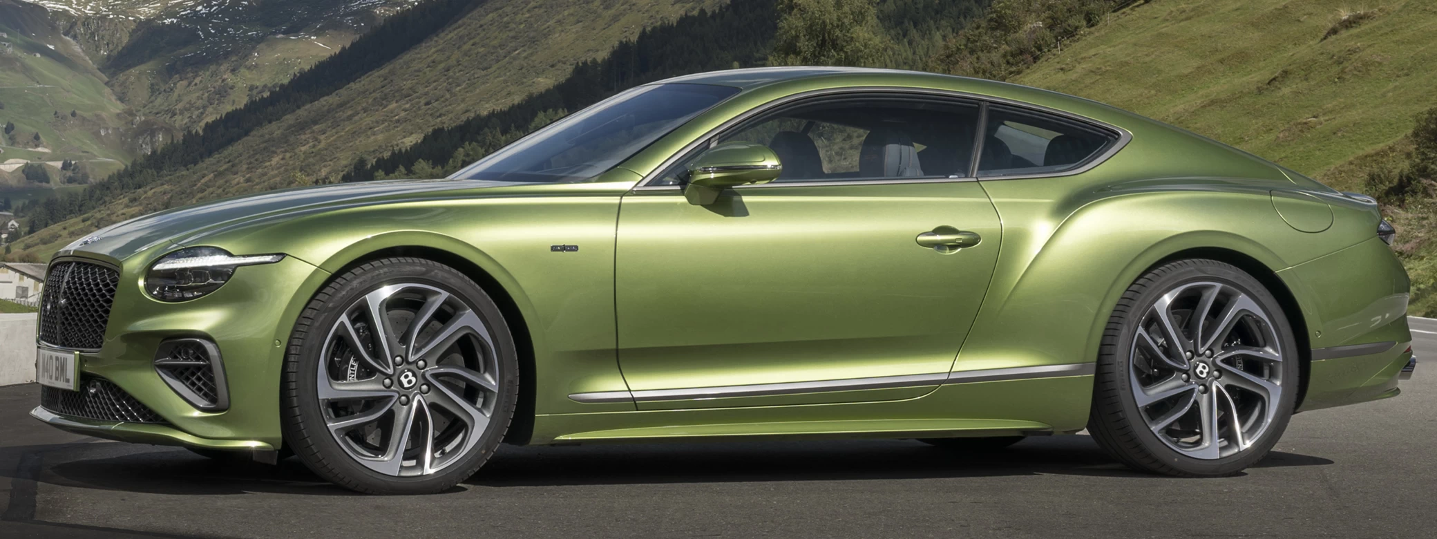 Cars wallpapers Bentley Continental GT Speed First Edition (Tourmaline Green) - 2024 - Car wallpapers