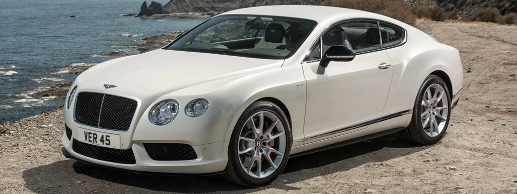 Cars wallpapers Bentley Continental GT V8 S - 2013 - Car wallpapers