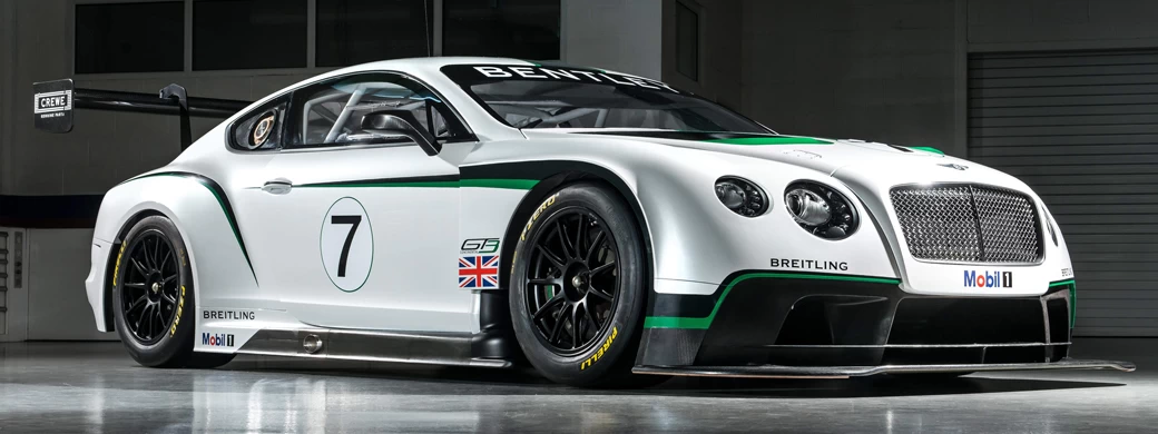 Cars wallpapers Bentley Continental GT3 - 2013 - Car wallpapers