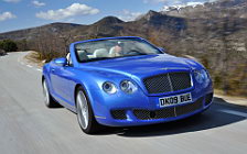 Cars wallpapers Bentley Continental GTC Speed - 2009