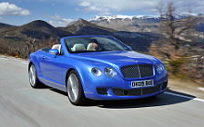 Cars wallpapers Bentley Continental GTC Speed - 2009