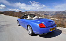 Cars wallpapers Bentley Continental GTC Speed - 2009