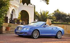 Cars wallpapers Bentley Continental GTC Speed - 2009