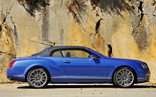 Cars wallpapers Bentley Continental GTC Speed - 2009