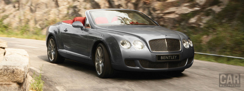 Cars wallpapers Bentley Continental GTC Speed - 2010 - Car wallpapers