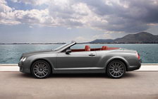 Cars wallpapers Bentley Continental GTC Speed - 2010