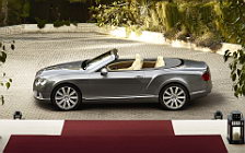 Cars wallpapers Bentley Continental GTC - 2011