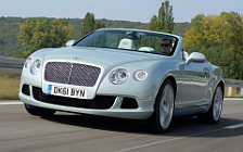 Cars wallpapers Bentley Continental GTC W12 - 2012