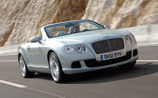 Cars wallpapers Bentley Continental GTC W12 - 2012