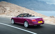 Cars wallpapers Bentley Continental GT Speed Convertible - 2013