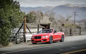 Cars wallpapers Bentley Continental GT V8 S Convertible - 2014