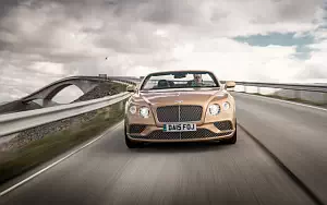 Cars wallpapers Bentley Continental GT Convertible - 2015
