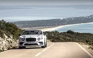 Cars wallpapers Bentley Continental Supersports Convertible (Ice) - 2017