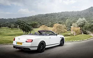 Cars wallpapers Bentley Continental Supersports Convertible (Ice) - 2017