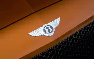 Cars wallpapers Bentley Continental Supersports Convertible (Orange Flame) - 2017