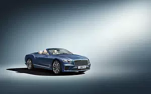 Cars wallpapers Bentley Continental GT Mulliner Convertible - 2020