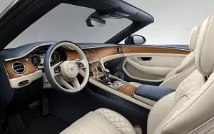 Cars wallpapers Bentley Continental GT Convertible Azure - 2022