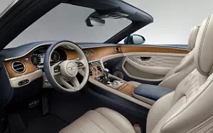 Cars wallpapers Bentley Continental GT Convertible Azure - 2023