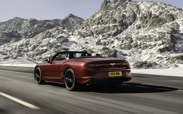 Cars wallpapers Bentley Continental GT Speed Convertible First Edition (Candy Red) - 2024