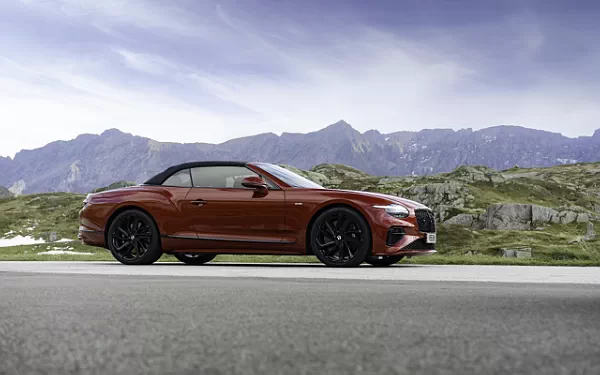 Cars wallpapers Bentley Continental GT Speed Convertible First Edition (Candy Red) - 2024