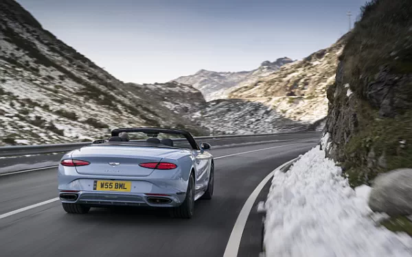 Cars wallpapers Bentley Continental GT Speed Convertible First Edition (Jetstream) - 2024
