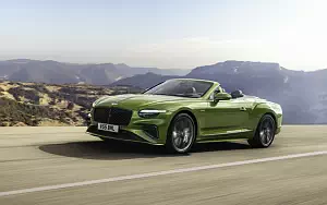 Cars wallpapers Bentley Continental GT Speed Convertible - 2024