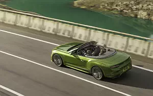 Cars wallpapers Bentley Continental GT Speed Convertible - 2024