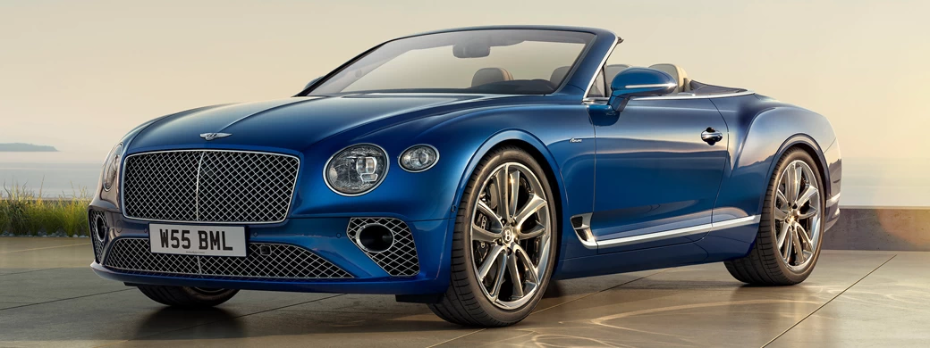 Cars wallpapers Bentley Continental GT Convertible Azure - 2022 - Car wallpapers