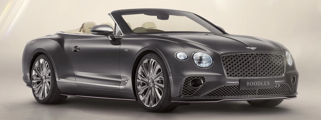 Cars wallpapers Bentley Continental GT Convertible Boodles by Mulliner - 2024 - Car wallpapers