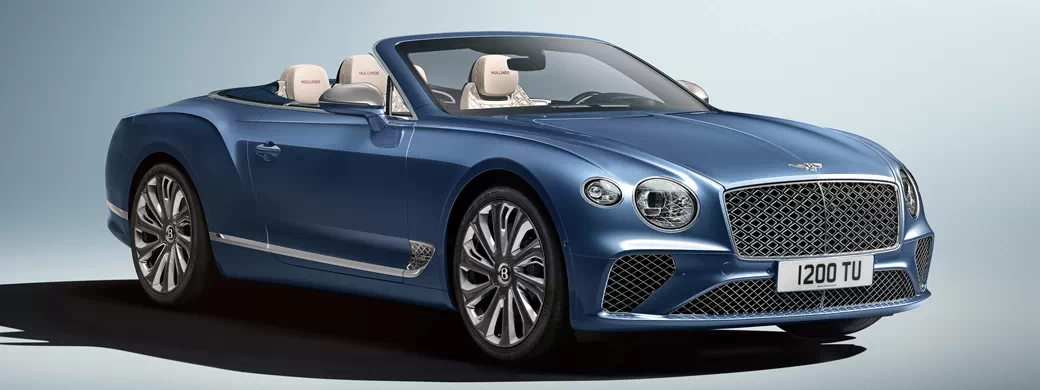 Cars wallpapers Bentley Continental GT Mulliner Convertible - 2020 - Car wallpapers