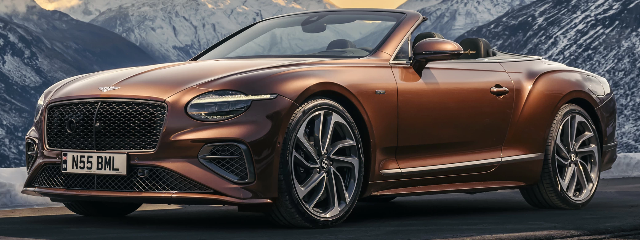 Car wallpapers Bentley Continental GT Speed Convertible First Edition (Bronze) - 2024 - Car wallpapers