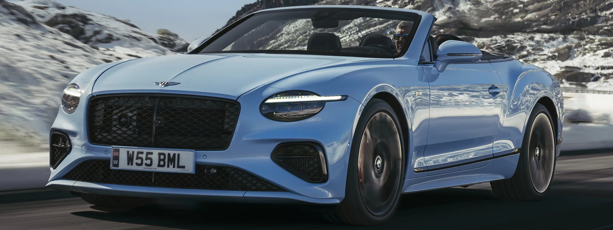 Car wallpapers Bentley Continental GT Speed Convertible First Edition (Jetstream) - 2024 - Car wallpapers