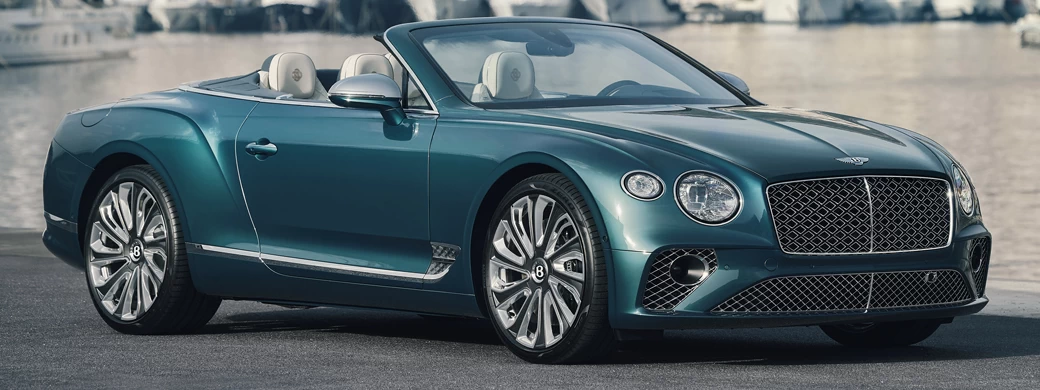 Cars wallpapers Bentley Continental GT V8 Convertible Mulliner Riviera Collection - 2022 - Car wallpapers