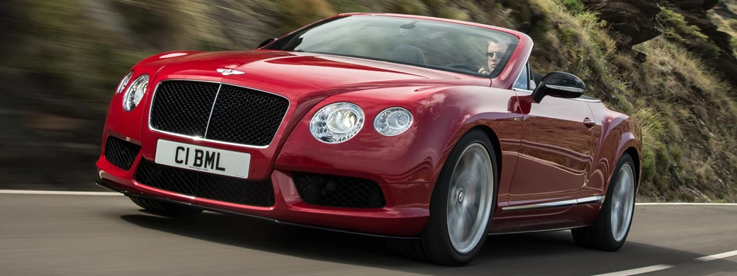 Cars wallpapers Bentley Continental GT V8 S Convertible - 2013 - Car wallpapers