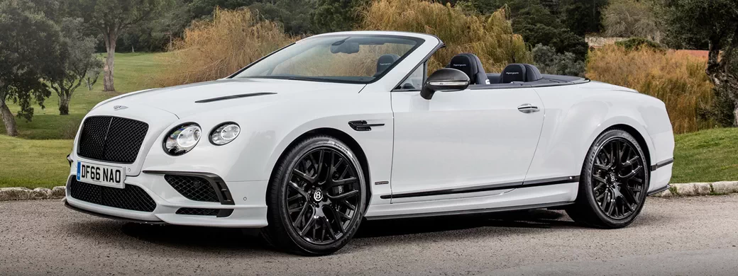 Cars wallpapers Bentley Continental Supersports Convertible (Ice) - 2017 - Car wallpapers