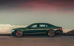 Cars wallpapers Bentley Flying Spur Blackline (Verdant) - 2019