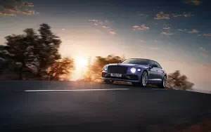 Cars wallpapers Bentley Flying Spur Mulliner Blackline - 2022