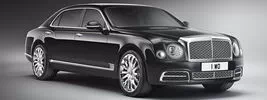 Bentley Mulsanne Extended Wheelbase Limited Edition by Mulliner - 2019