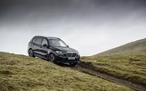 Cars wallpapers BMW X7 xDrive30d M Sport UK-spec - 2019