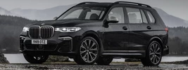 BMW X7 M50d UK-spec - 2019