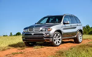 Cars wallpapers BMW X5 4.8is US-spec - 2004