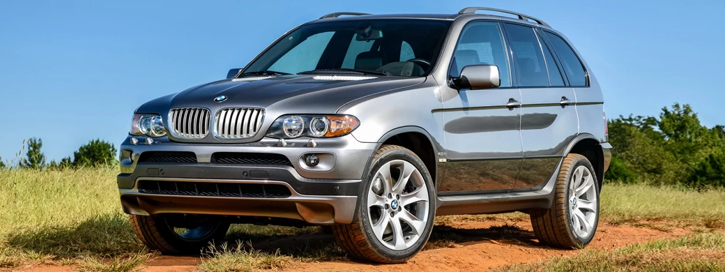 Cars wallpapers BMW X5 4.8is US-spec - 2004 - Car wallpapers