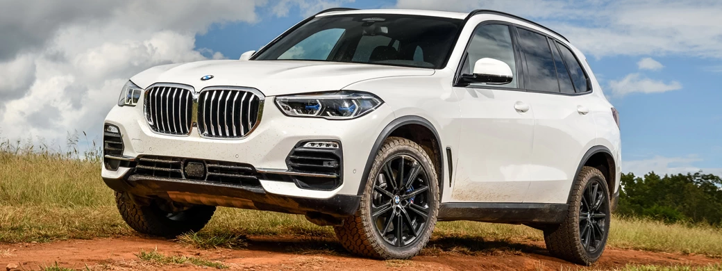 Cars wallpapers BMW X5 xDrive40i US-spec - 2018 - Car wallpapers