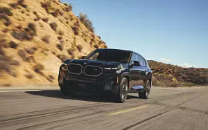 Cars wallpapers BMW XM (Black Sapphire Metallic) US-spec - 2023