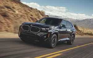 Cars wallpapers BMW XM (Black Sapphire Metallic) US-spec - 2023